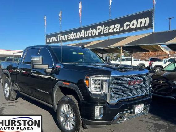 GMC SIERRA HD 2022 1GT49WEY8NF189851 image